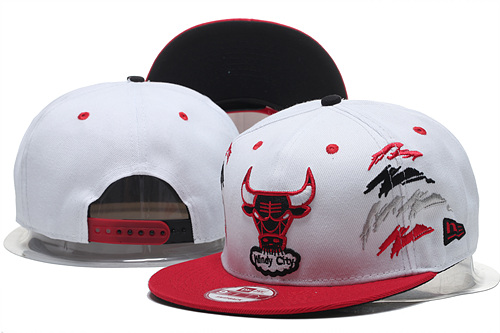 Chicago Bulls hats-099